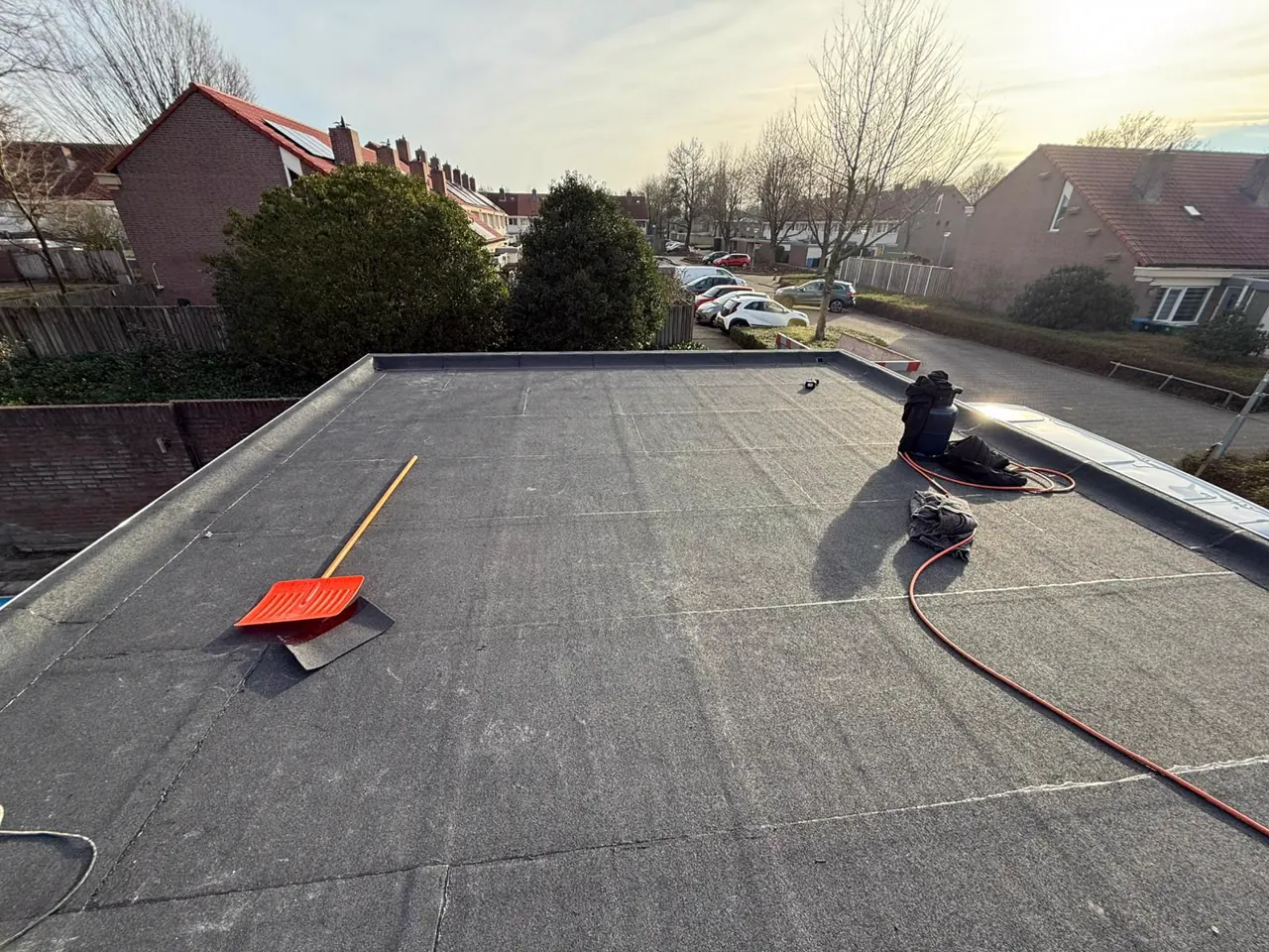 Dakleer gelegd - Buitenwerk door RDL Timmerwerken in Veldhoven