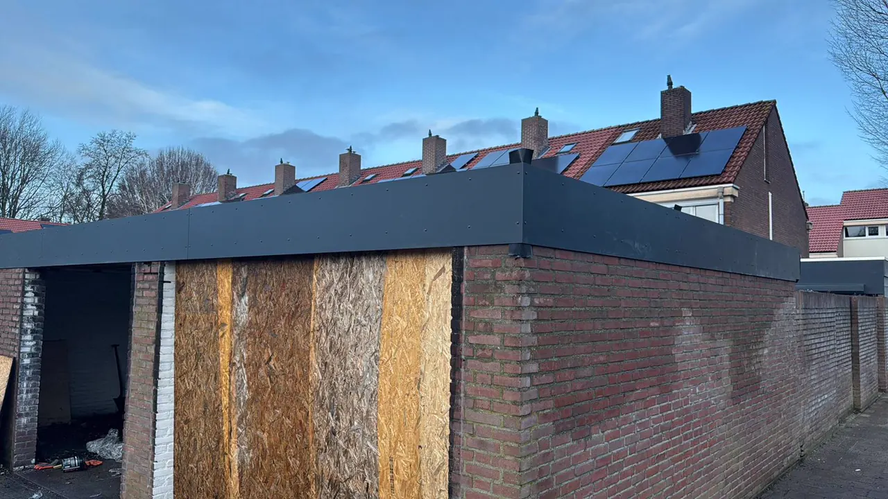 Renovatie schuur - Renovatie door RDL Timmerwerken in Veldhoven